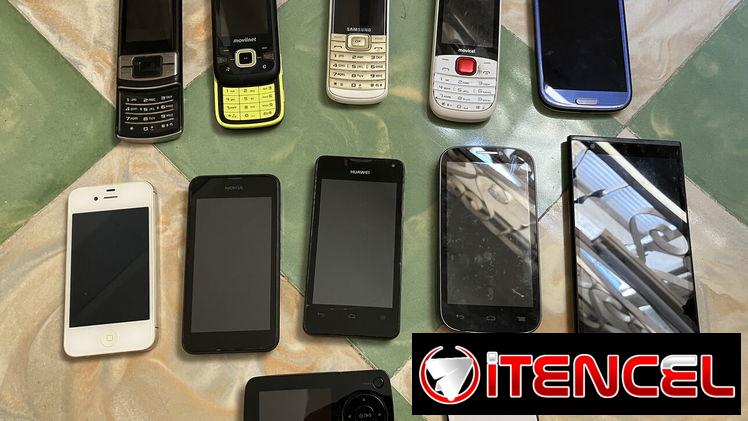 Teléfonos para piezas