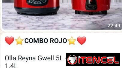 Combo rojo