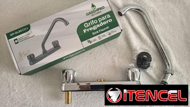 Grifo para fregadero doble GP 1311 (CV)