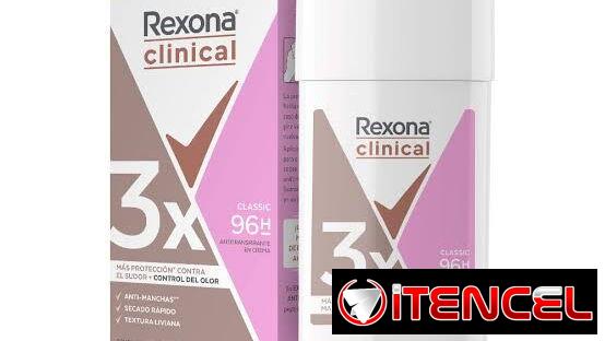 DESODORANTES REXONA CLINICAL DE 48g