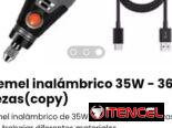 Dremel inalámbrico 35W – 361 piezas(copy). Para trabajar diferentes materiales. Nuevo