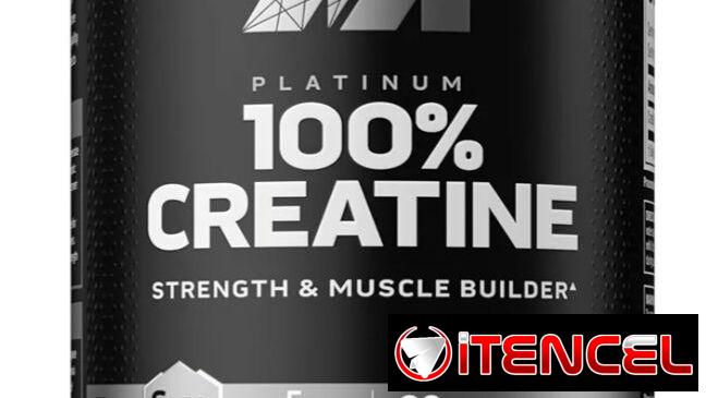 MuscleTech Platinum – Monohidrato de creatina