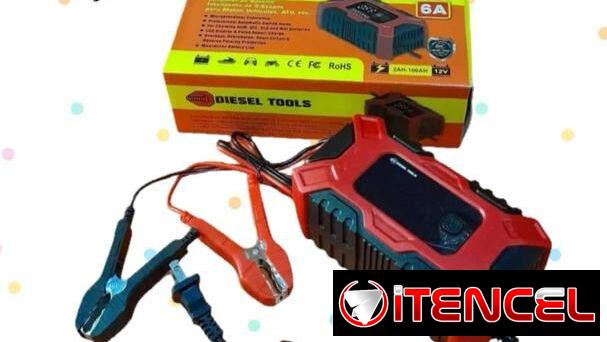 Cargador de 12V Inteligente