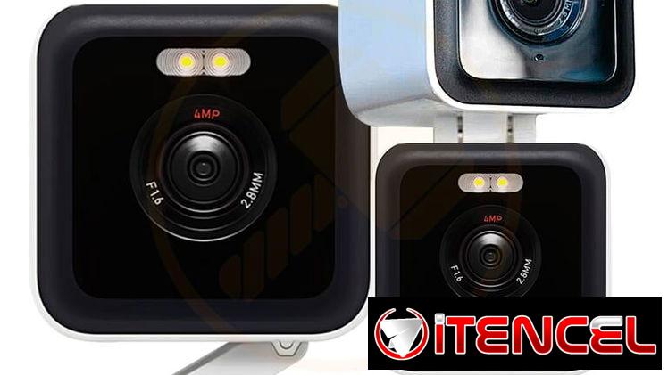 📷 Cámara de seguridad + base magnética ajustable | WYZE Cam V3 Pro