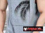 CAMISETAS DESMANGADO DE HOMBRE TALLA M.BUENA TELA. SHEIN