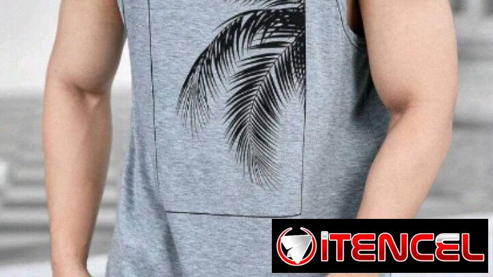 CAMISETAS DESMANGADO DE HOMBRE TALLA M.BUENA TELA. SHEIN