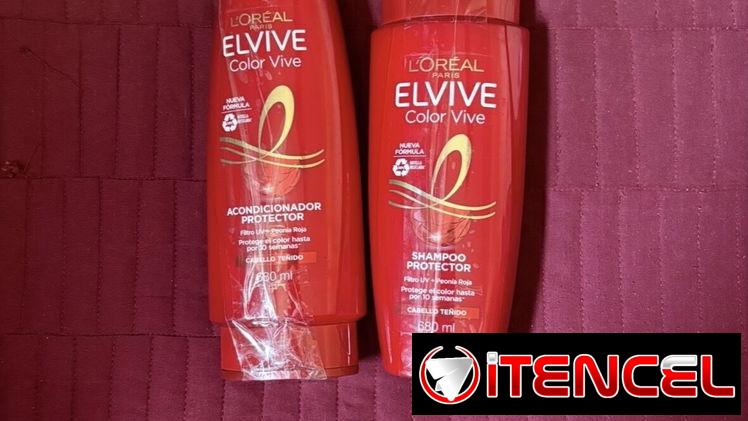 juegos de champú y acondicionador elvive‼️