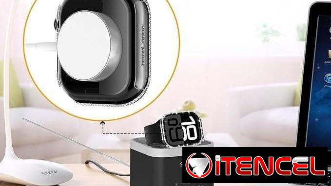 ☎️53544655 🛵 Entrega Disponible ⭐Paquete de 5 fundas con protector de pantalla para Apple Watch ⭐