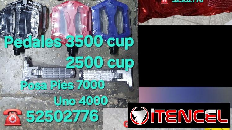 ‼️Venta de bielas para bicimotos,pedales y otras con Montaje incluido ‼️