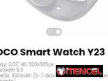 HOCO Smart Watch Y23. Múltiples modos deportivos: correr, ciclismo, conteo de pasos, calorías, distancia