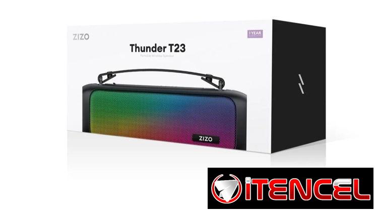 BOCINA PORTATIL ZIZO THUNDER T23 Wireless Bluetooth Speaker