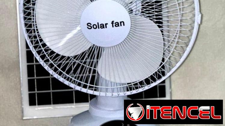 Ventilador Recargable