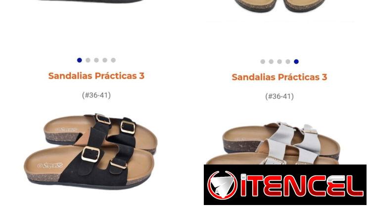 Sandalias Practicas