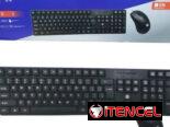 Teclado y mouse de computadora CYRUZ