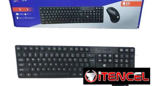 Teclado y mouse de computadora CYRUZ