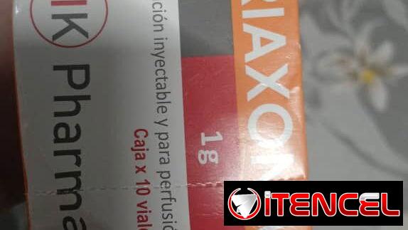 Rosefin en inyección bulbo de 1 gramo