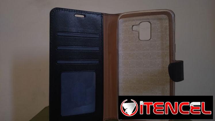 Protector (Funda) de Teléfono Móvil, compatible con Samsung J6
