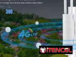 KuWFi Router Exterior Profesional