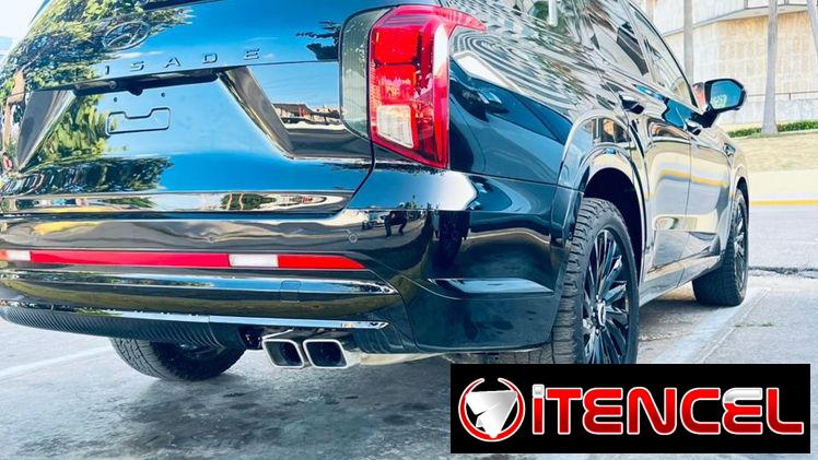 2025 HYUNDAI PALISADE Calligraphy Night Edition nuevo de verdad y 291 caballos de fuerza, motor V8 de 3.8 acoplado a una