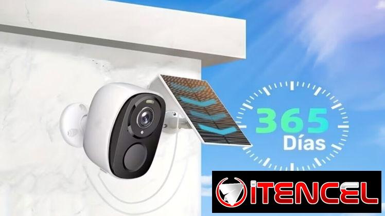 Cámara exterior e interior Solar 3Mpx