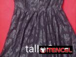 VESTIDOS NEGROS  TALLAS S  y M.