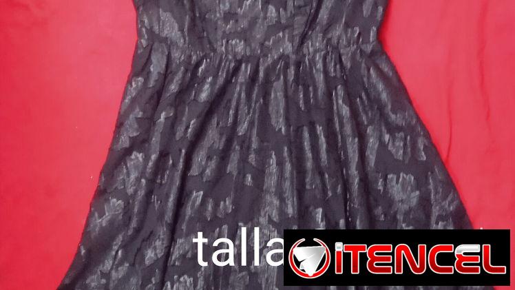 VESTIDOS NEGROS  TALLAS S  y M.