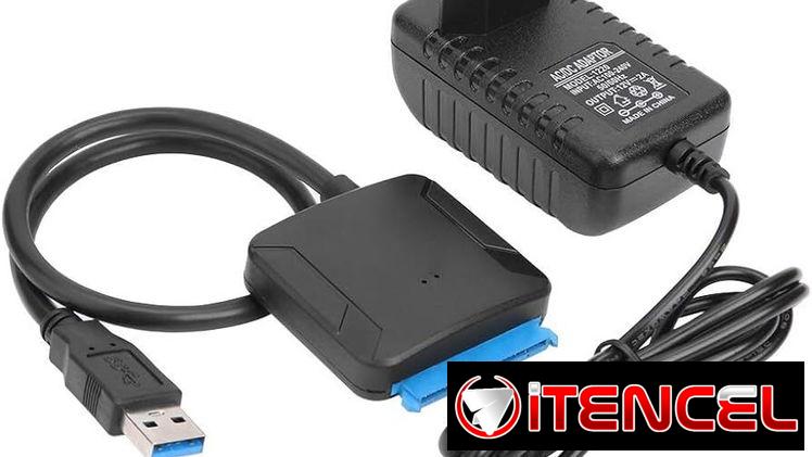 Adaptador 3.0 para disco duro de (3.5 y 2.5) SATA a USB + Transformador (necesario para tamaño 3.5 ) .Nuevo