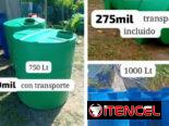 Tanques plásticos disponibles .