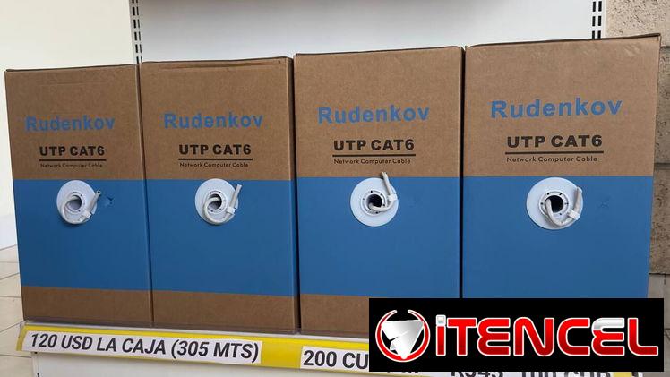 Cable de red Cat6 el Metro a 230 CUP – Puntas Rj45 mas protectores 300 CUP (Envios por costo adicional)