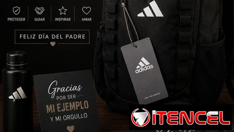 🎁REGALOS PARA EL DÍA DE LOS PADRES 🎉 MOCHILAS ADIDAS ORIGINALES 🇺🇲