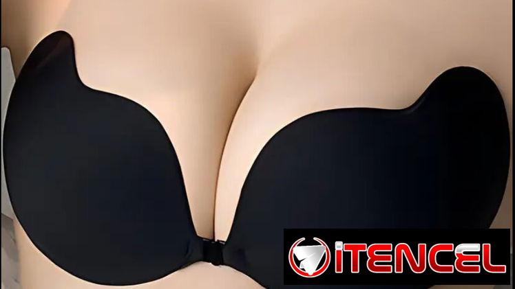Sujetadores adherentes sin tirantes