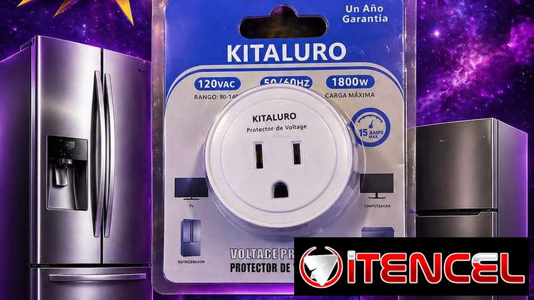 ⚡ Apagones + subidas de voltaje pueden dañar tus equipos sin aviso  *Invierte en tu hogar con protectores de voltaje*: