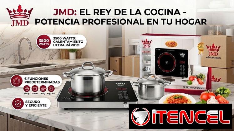 Cocina Infrarroja marca JMD 3500W 45 usd  mensajeria costo adicional