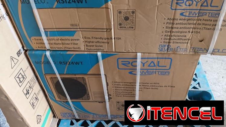 SPlit Royal de 2 toneladas ( inverter)