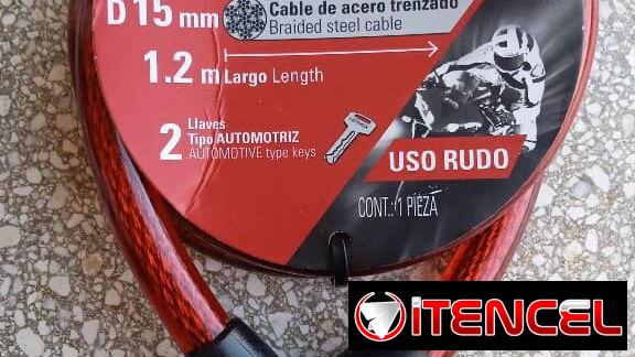 Candados con alarma para discos // Candados para Motos