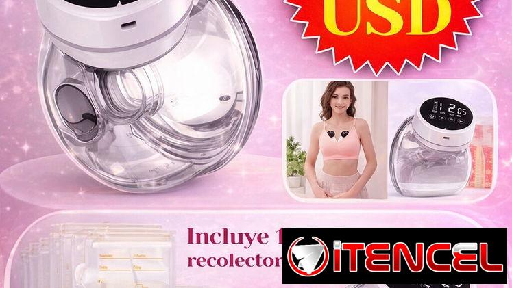Extractores de leche materna
