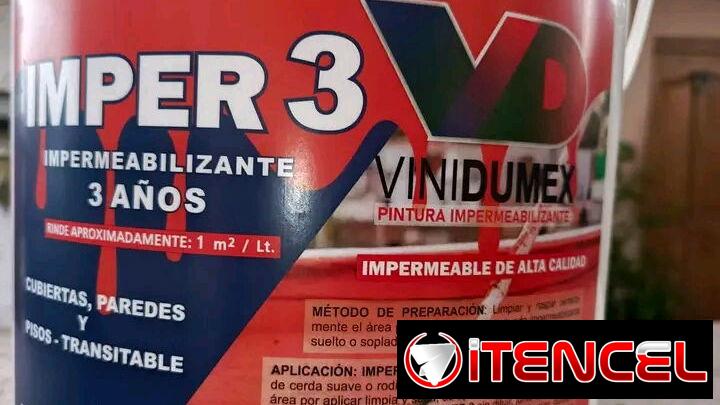 IMPERMEABILIZANTE ENGOMADO ANTIGOTERAS
