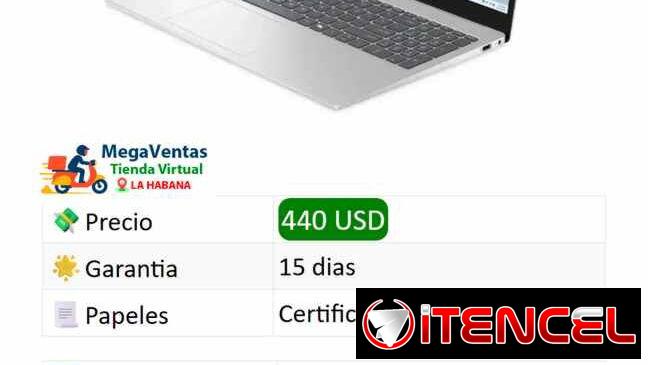 Laptop HP 15.6 “TS 13 8 /256gb