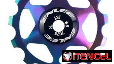 Rondanas color tornasol de 11T y 13T con rodamientos cerámicos 5usd o equivalente La habana 58079519