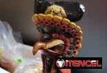 Vendo figura azteca