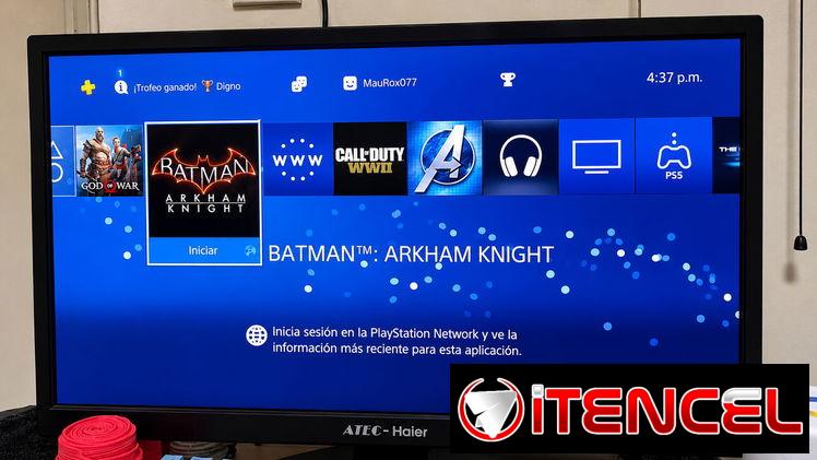 PS4 Slim de 1tb