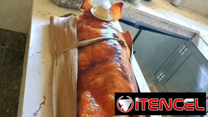 Servicio completo de cerdo asado en La Habana