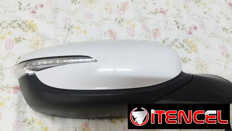 Espejo retrovisor de Kia Forte 2016-2018 del  lado derecho osea del copiloto. Ver fotos.