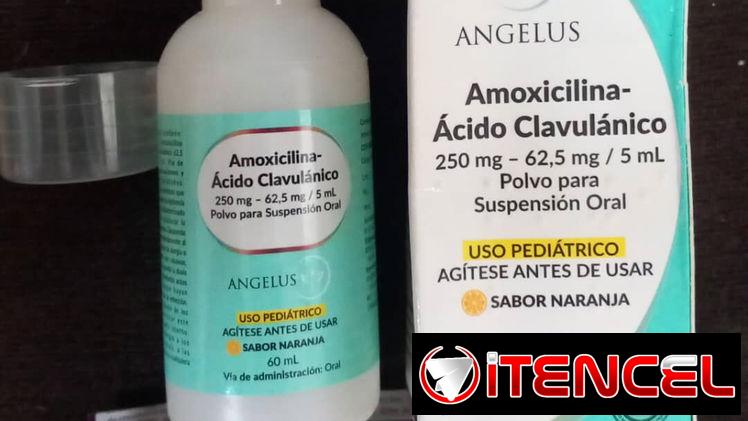 Vendo antibiotico en Suspencion