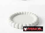 Piezas decorativas cemento / Velas de cera