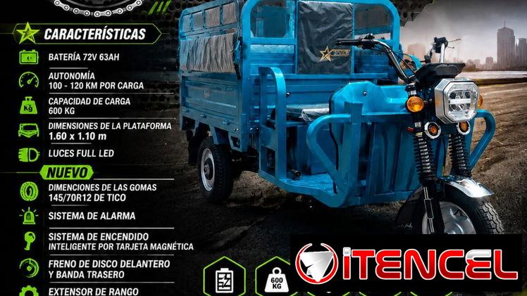 Triciclo eléctrico Star