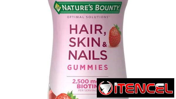 Vitaminas para el pelo uñas y piel 90 gomitas!!!!!!!!