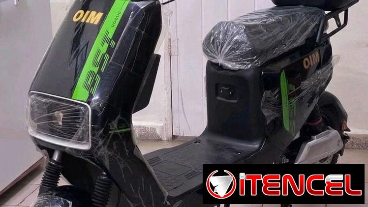 Venta de motos comunicarse al wattsapp 58438097 Motico electrica Oim  Motor de 1200w  Batería de gel Anti explosiva  60v