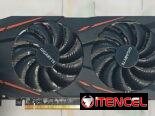 SE VENDE RX 590 MUY BIEN CUIDADA, LA DOY CON SU CAJA.