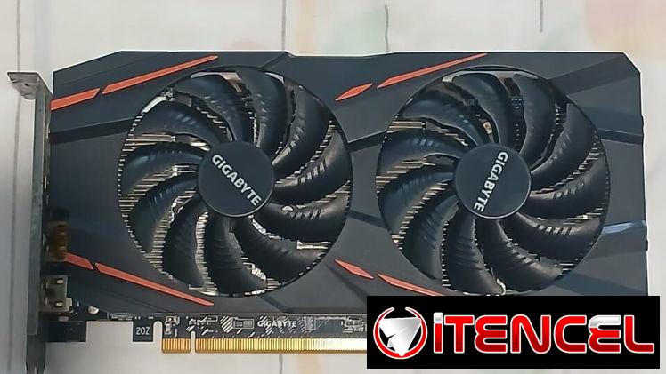 SE VENDE RX 590 MUY BIEN CUIDADA, LA DOY CON SU CAJA.